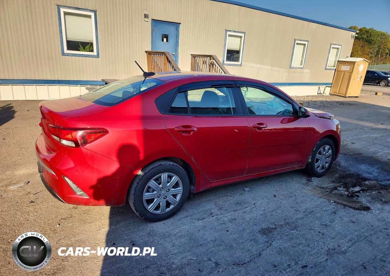 2023 Kia Rio S VIN:3KPA24AD6PE512418 - 3