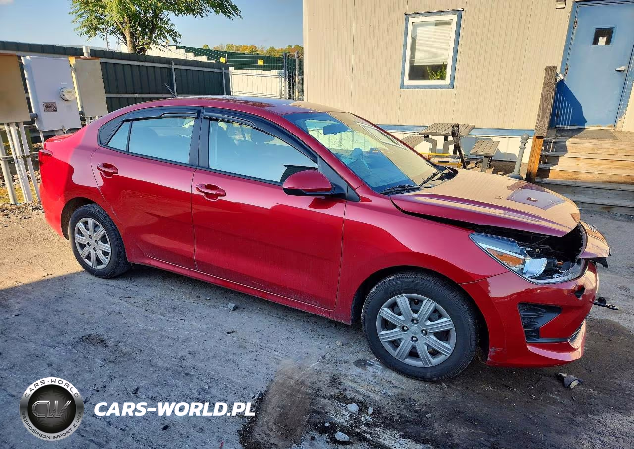 2023 Kia Rio S VIN:3KPA24AD6PE512418 - 4