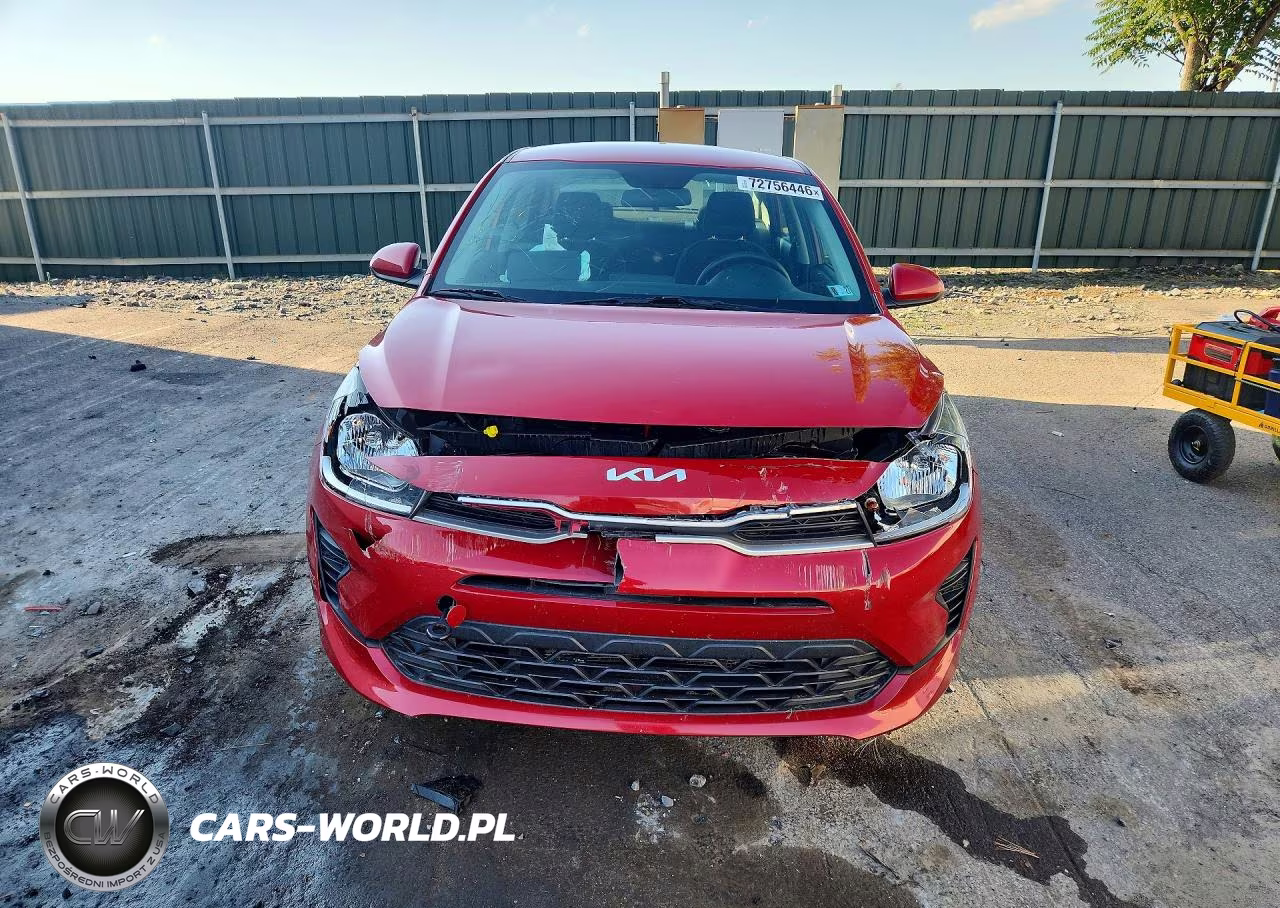 2023 Kia Rio S VIN:3KPA24AD6PE512418 - 5
