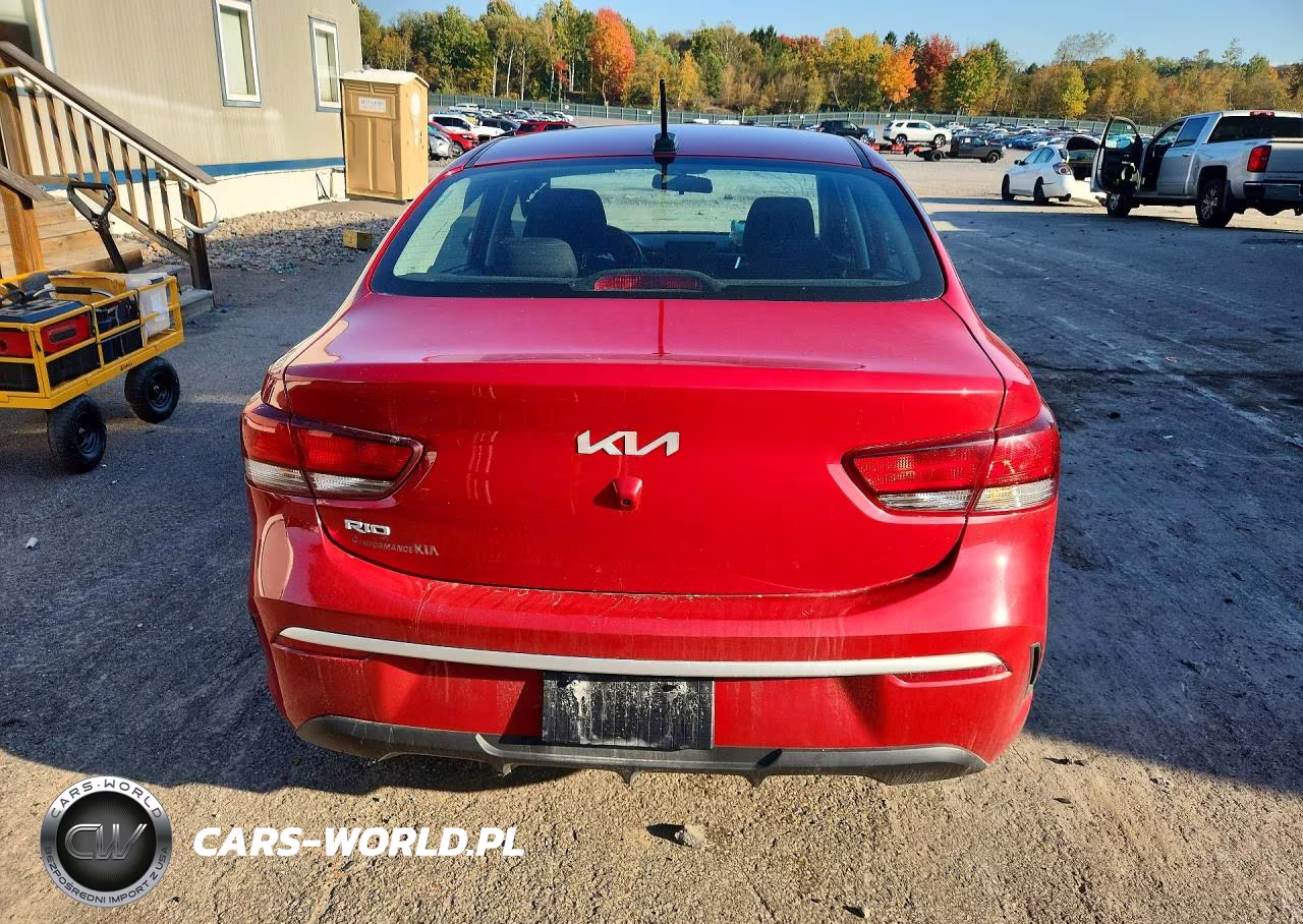 2023 Kia Rio S VIN:3KPA24AD6PE512418 - 6