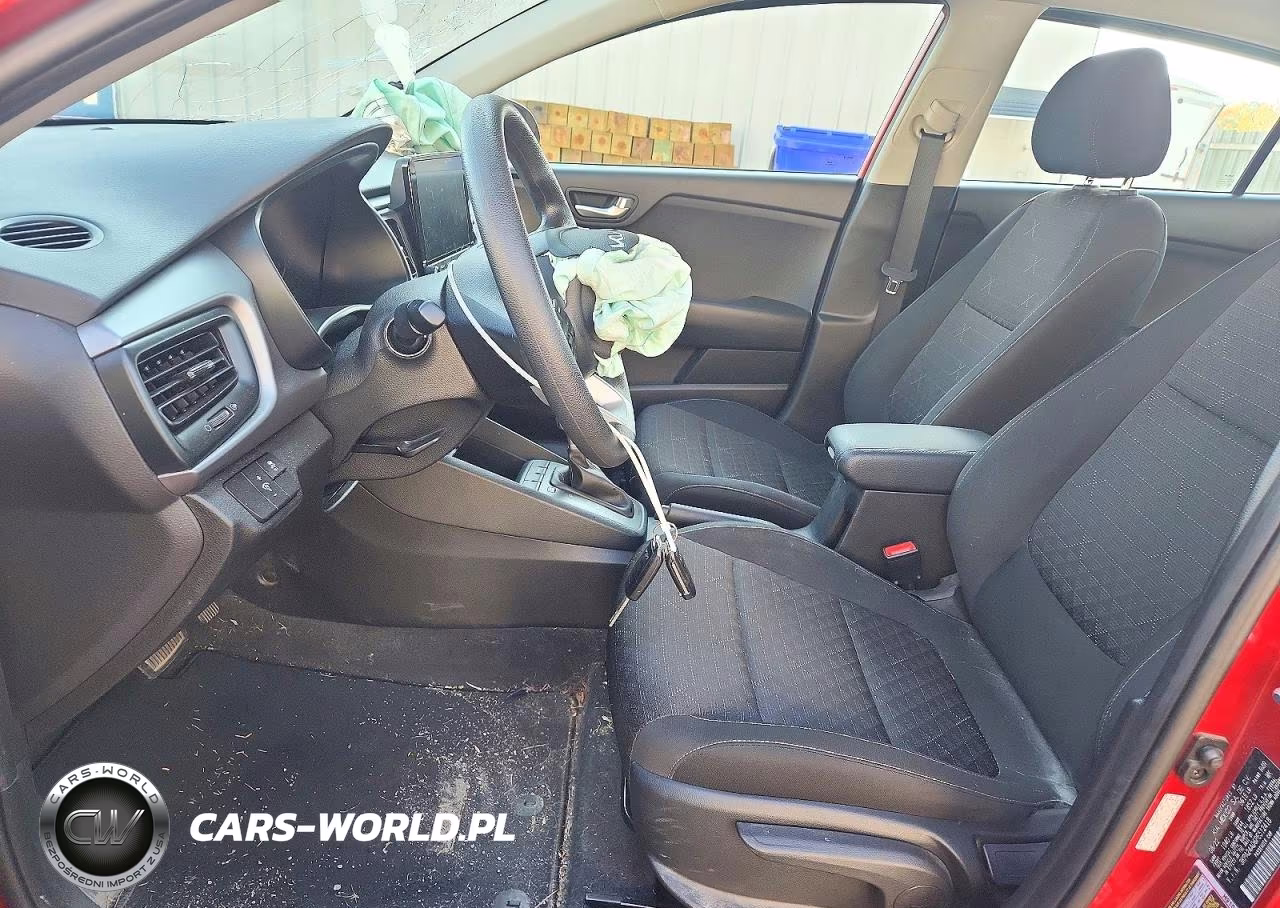 2023 Kia Rio S VIN:3KPA24AD6PE512418 - 7