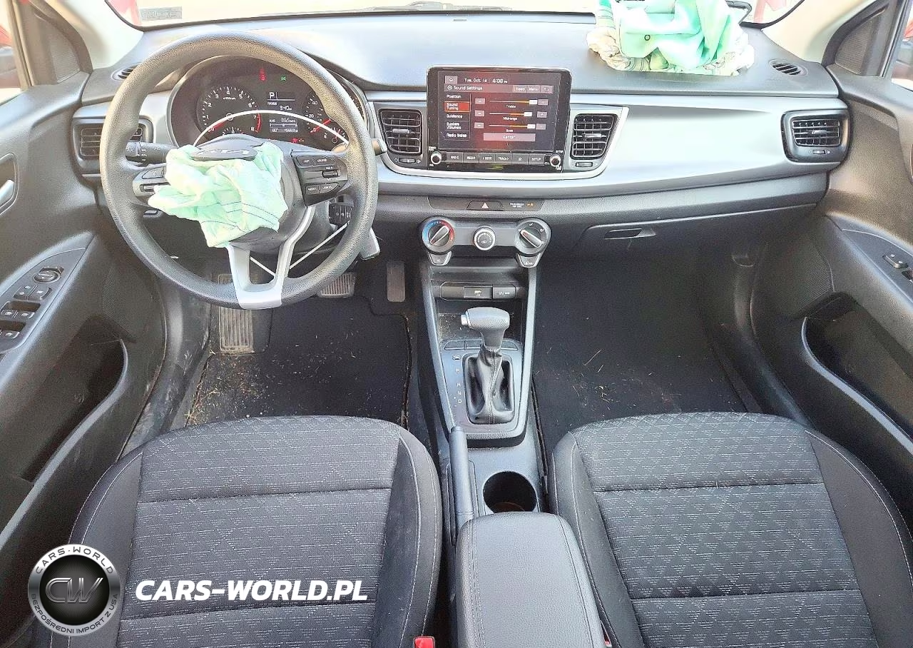 2023 Kia Rio S VIN:3KPA24AD6PE512418 - 8