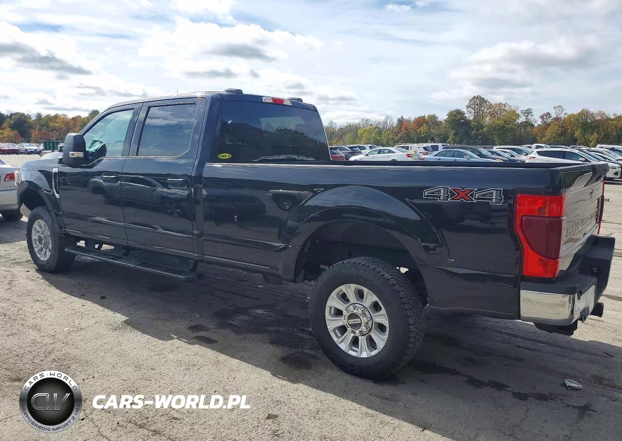 2021 Ford F-250 Xlt VIN:1FT7W2B60MED04089 - 2