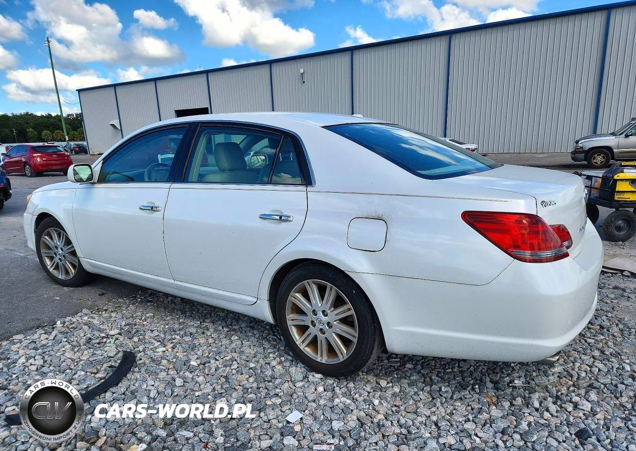 2009 Toyota Avalon Limited VIN:4T1BK36B79U349221 - 2