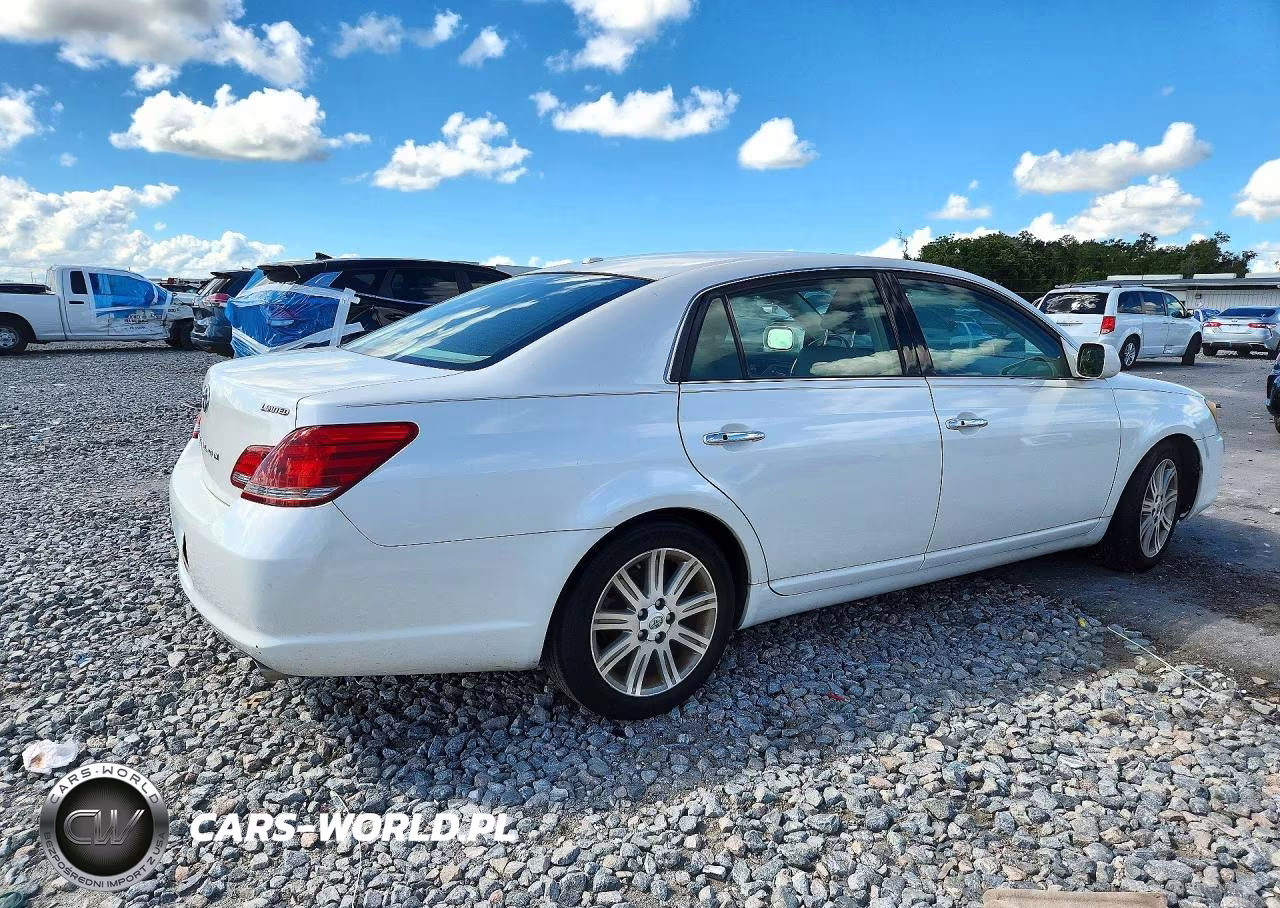 2009 Toyota Avalon Limited VIN:4T1BK36B79U349221 - 3