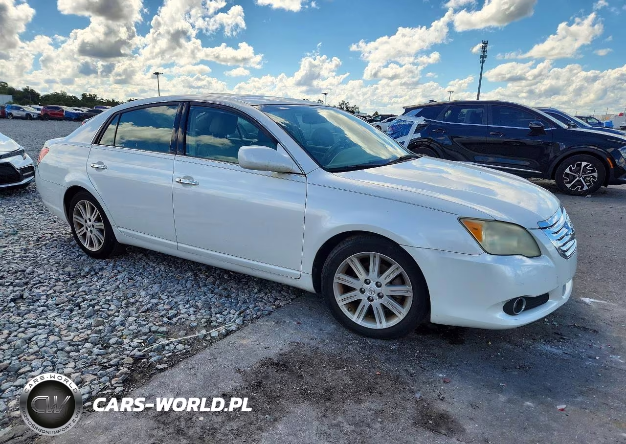 2009 Toyota Avalon Limited VIN:4T1BK36B79U349221 - 4