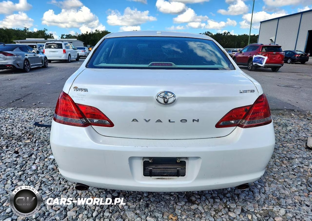 2009 Toyota Avalon Limited VIN:4T1BK36B79U349221 - 6