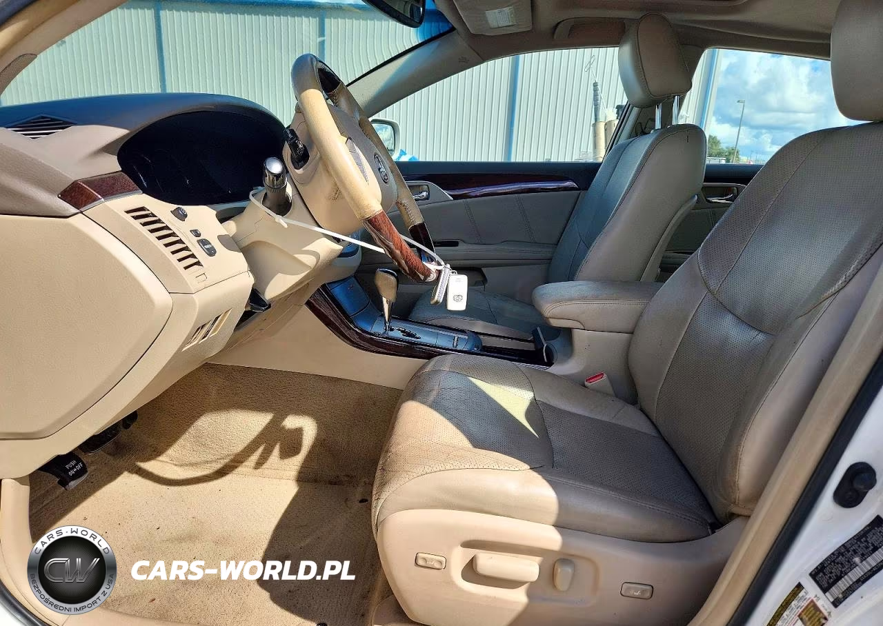 2009 Toyota Avalon Limited VIN:4T1BK36B79U349221 - 7
