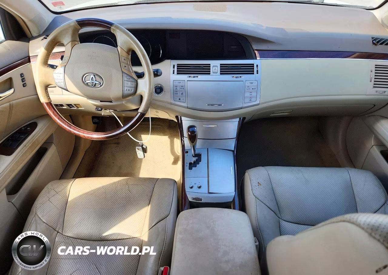 2009 Toyota Avalon Limited VIN:4T1BK36B79U349221 - 8
