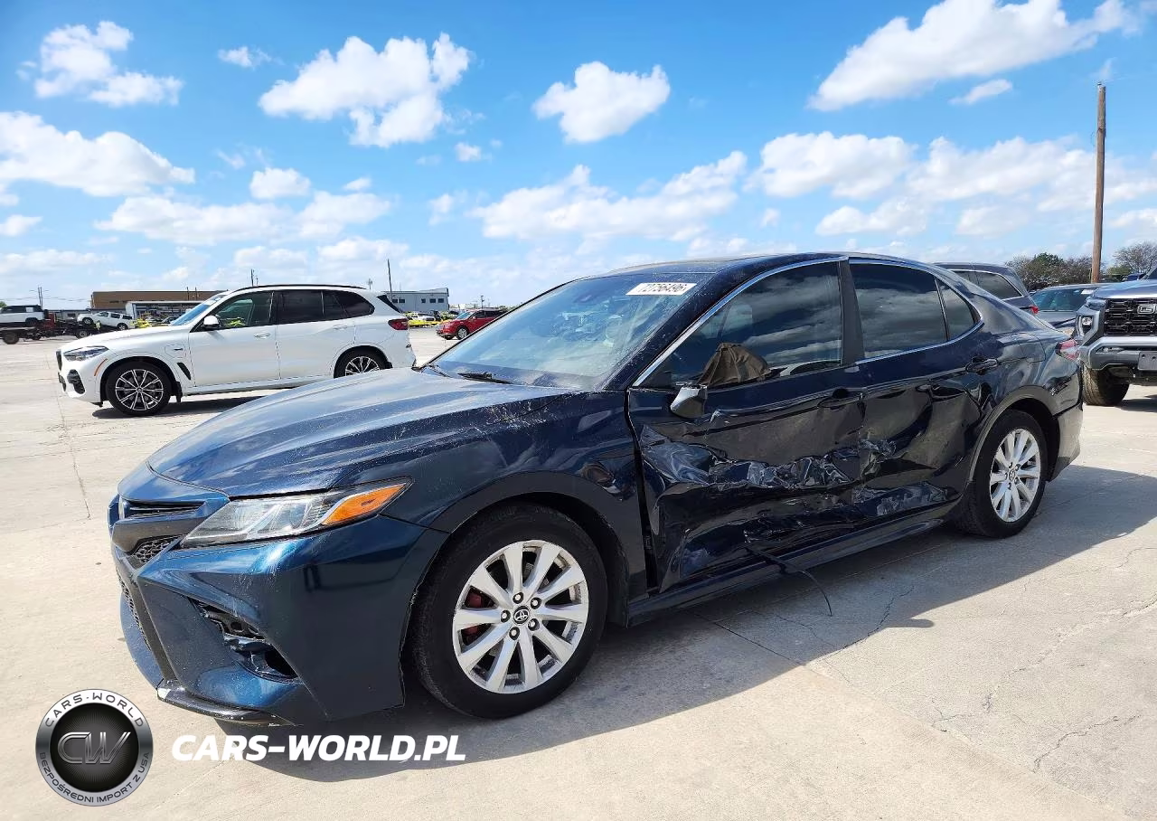 2019 Toyota Camry Se – zdjęcie 1 z 13