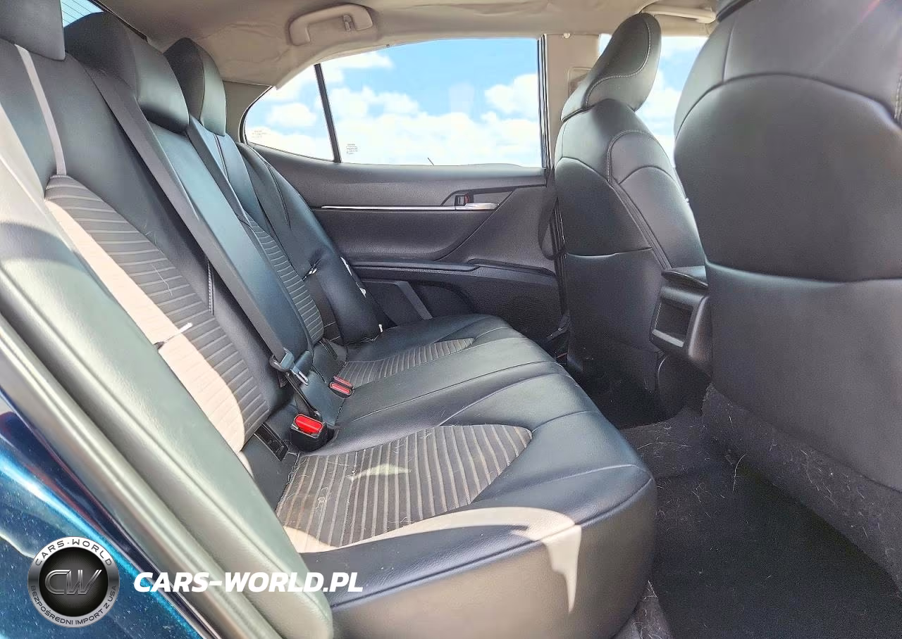 2019 Toyota Camry Se VIN:4T1B11HKXKU693491 - 10