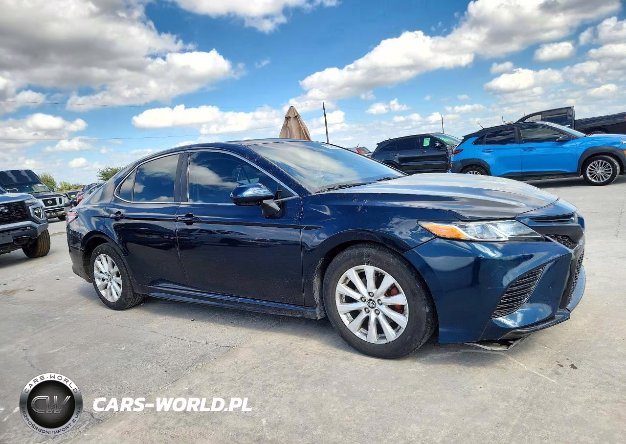 2019 Toyota Camry Se VIN:4T1B11HKXKU693491 - 4