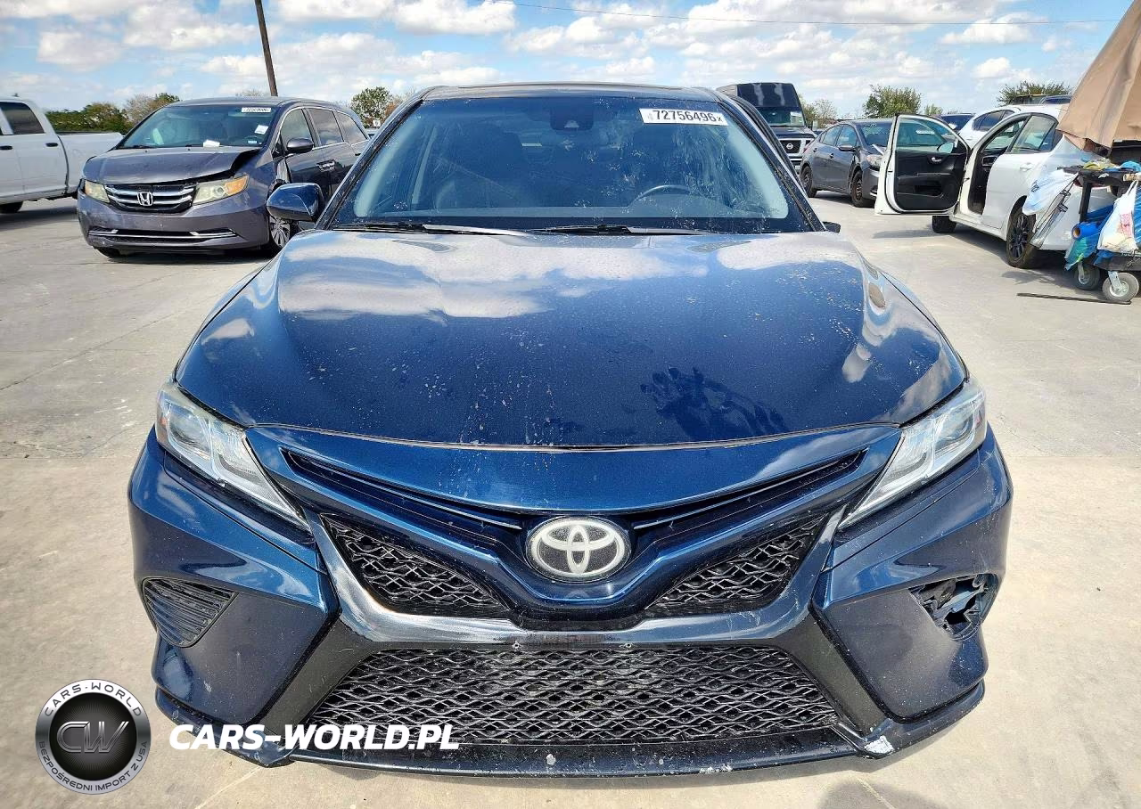 2019 Toyota Camry Se VIN:4T1B11HKXKU693491 - 5
