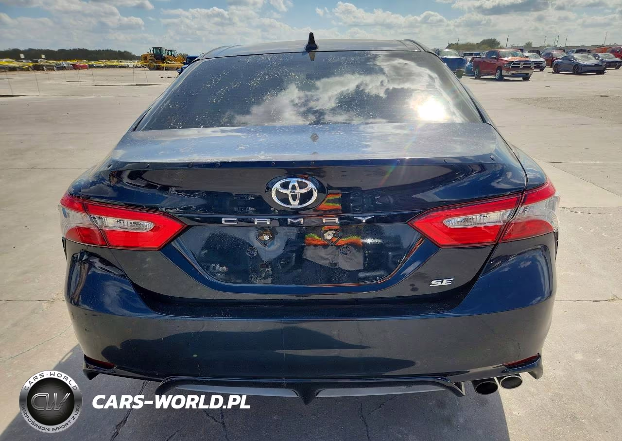2019 Toyota Camry Se VIN:4T1B11HKXKU693491 - 6