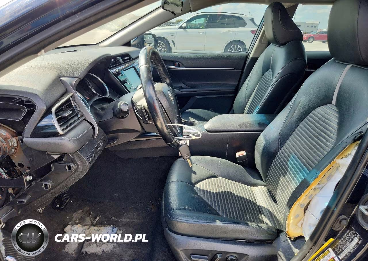 2019 Toyota Camry Se VIN:4T1B11HKXKU693491 - 7