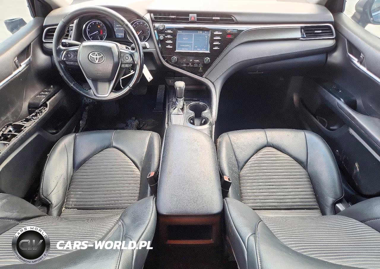 2019 Toyota Camry Se VIN:4T1B11HKXKU693491 - 8