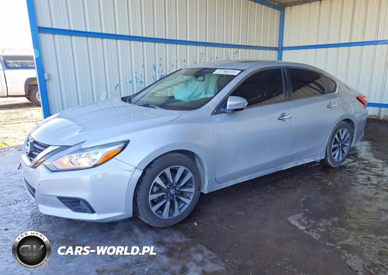 2017 Nissan Altima 2.5 Sl