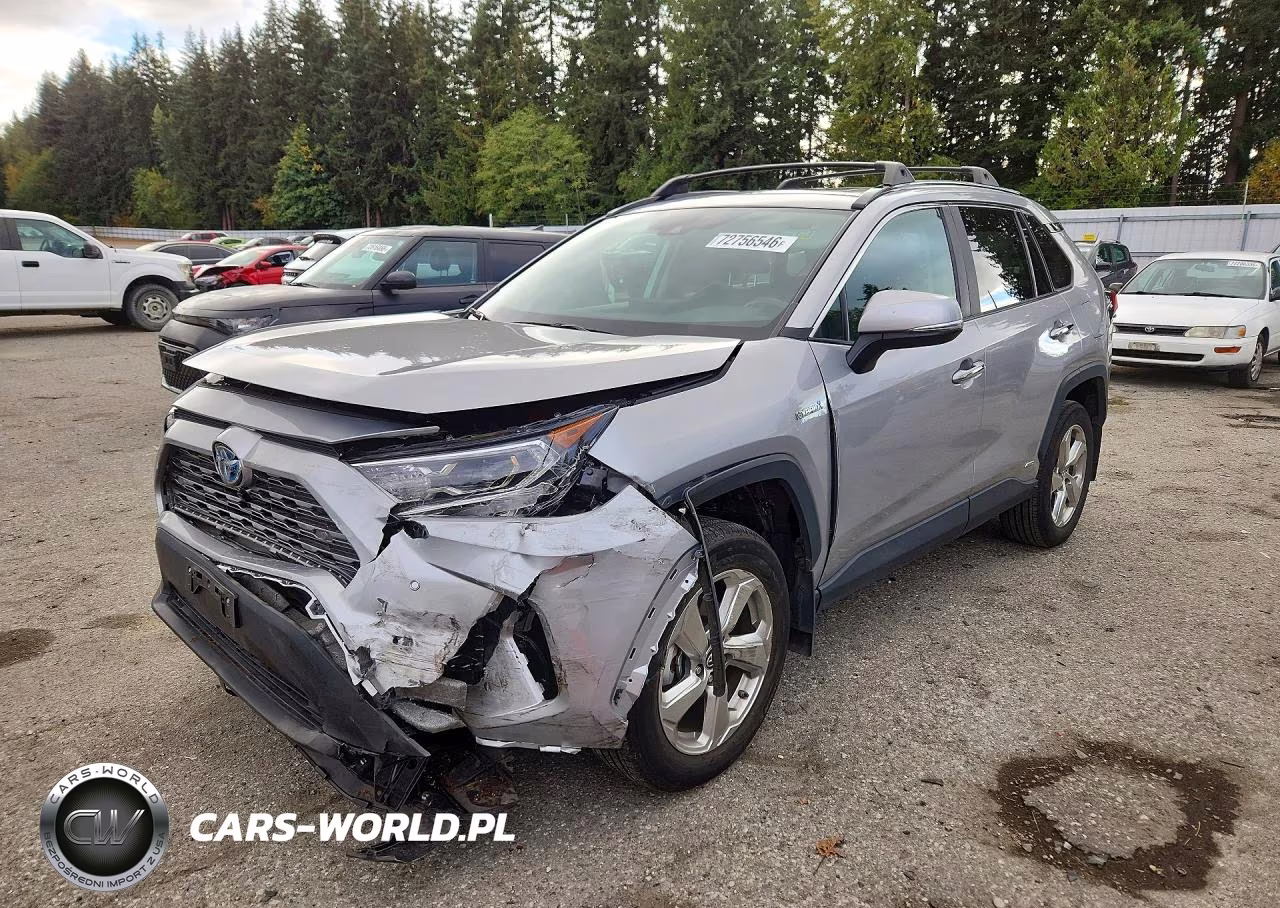 2019 Toyota Rav4 Limited – zdjęcie 1 z 13