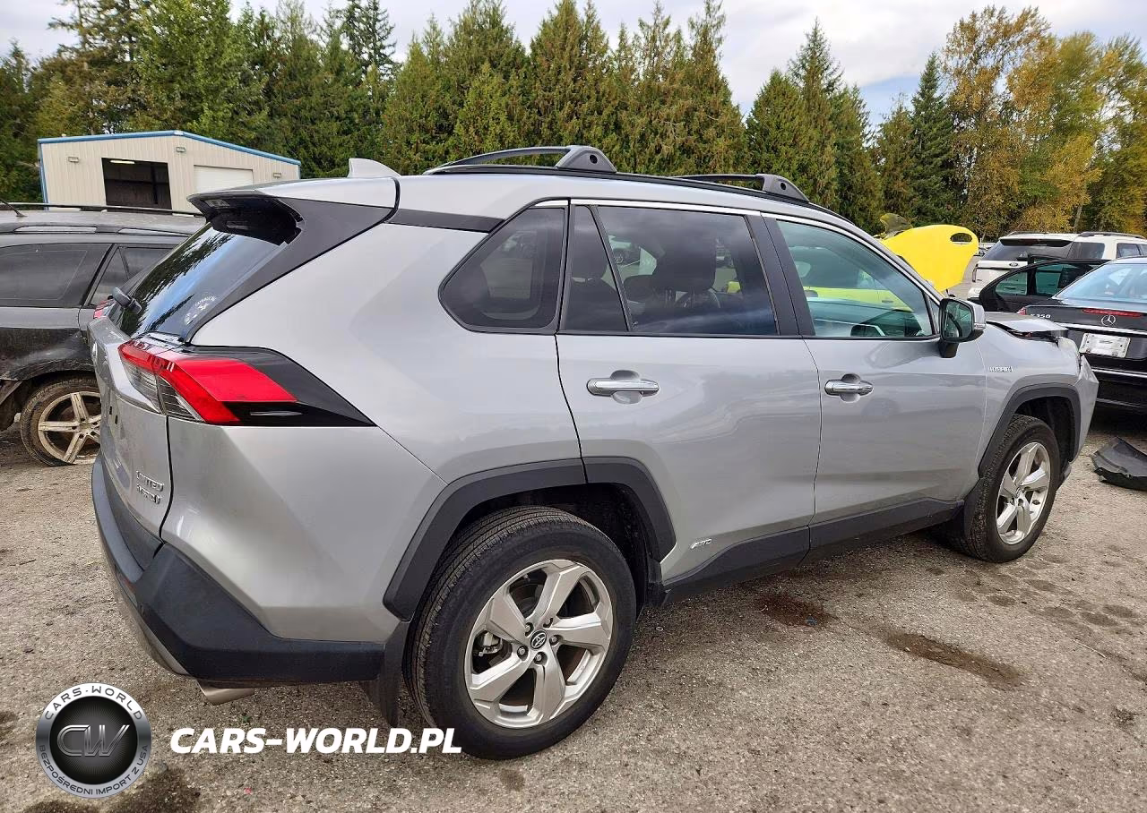 2019 Toyota Rav4 Limited VIN:2T3DWRFV9KW020771 - 3