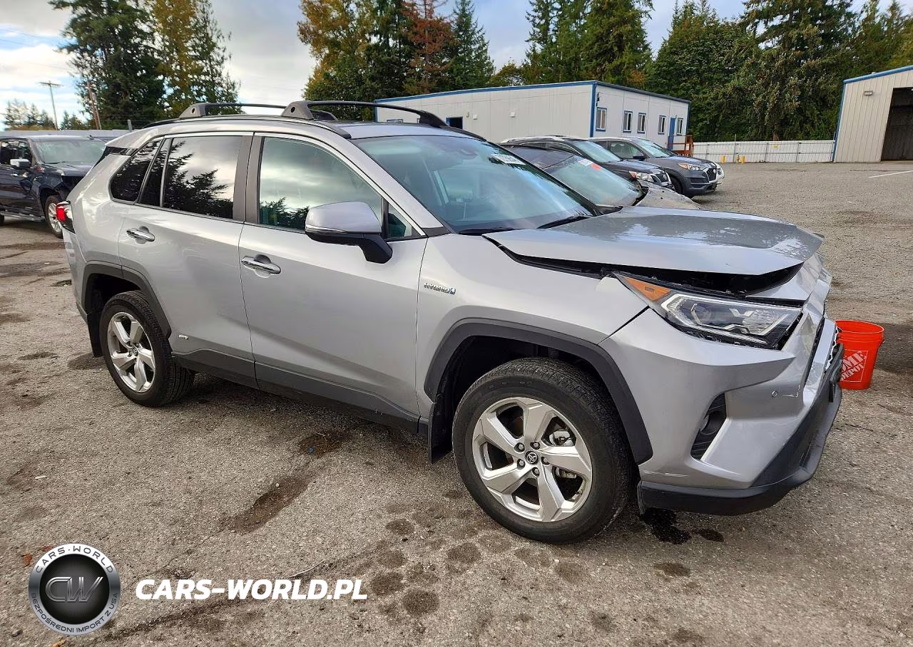 2019 Toyota Rav4 Limited VIN:2T3DWRFV9KW020771 - 4