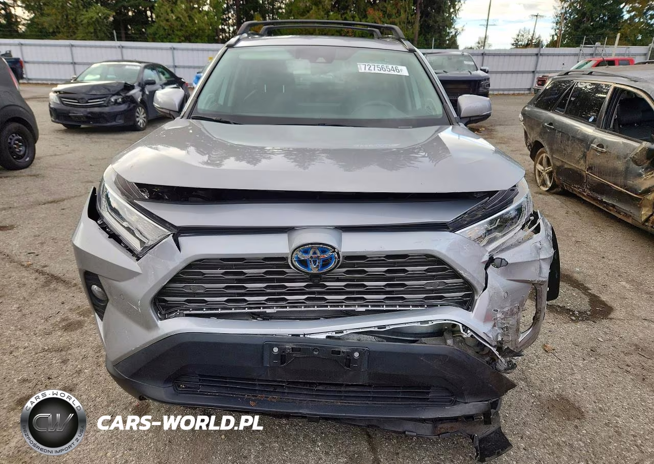 2019 Toyota Rav4 Limited VIN:2T3DWRFV9KW020771 - 5