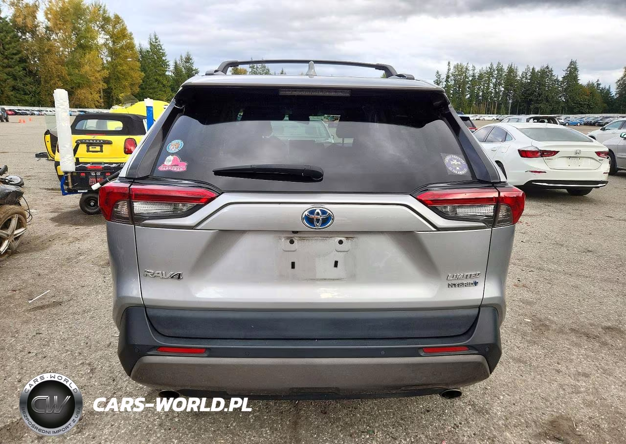 2019 Toyota Rav4 Limited VIN:2T3DWRFV9KW020771 - 6