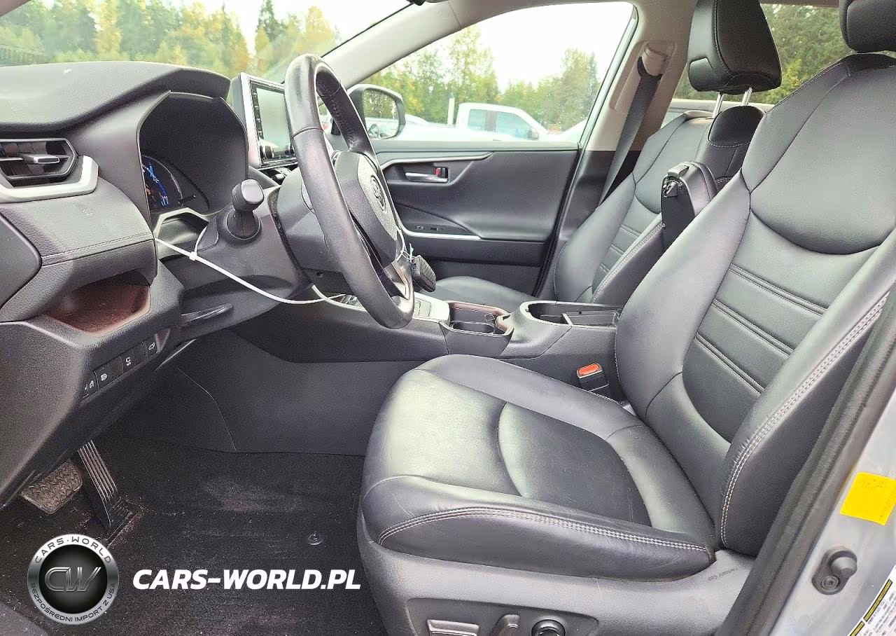 2019 Toyota Rav4 Limited VIN:2T3DWRFV9KW020771 - 7
