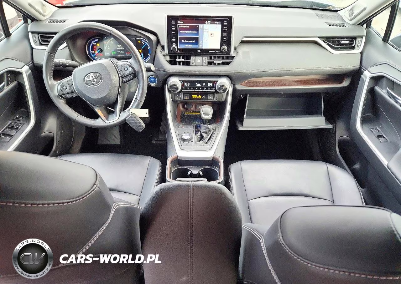 2019 Toyota Rav4 Limited VIN:2T3DWRFV9KW020771 - 8