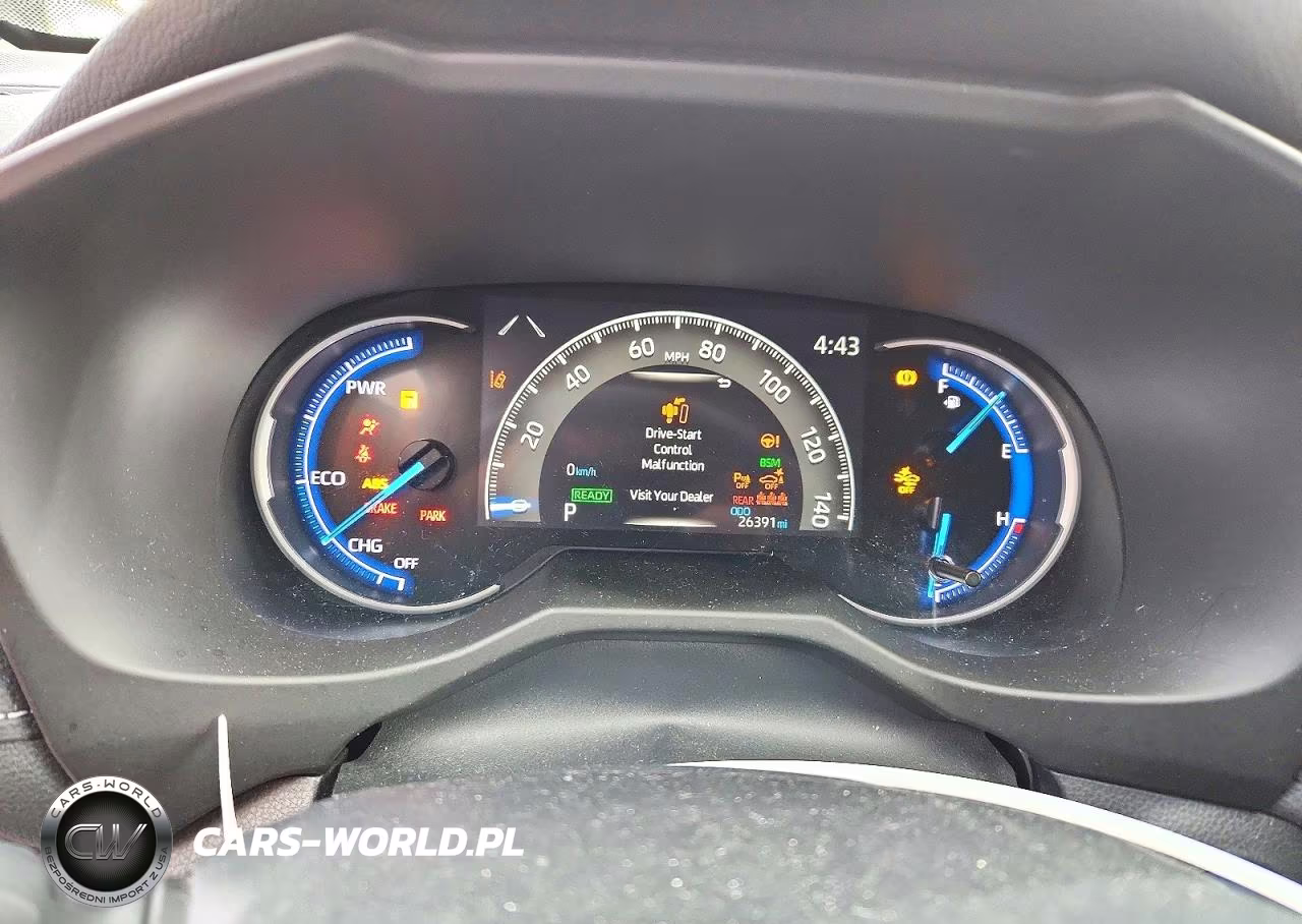 2019 Toyota Rav4 Limited VIN:2T3DWRFV9KW020771 - 9