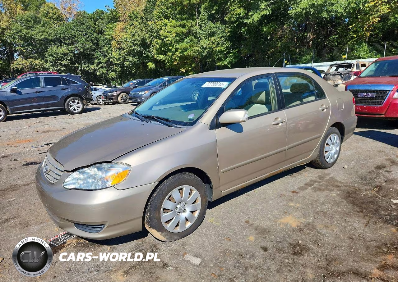 2004 Toyota Corolla Le VIN:2T1BR32E44C309216 - 1