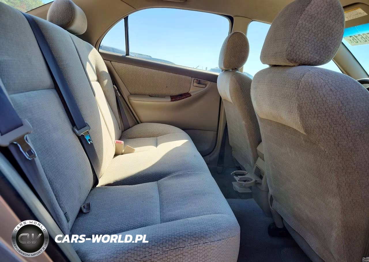 2004 Toyota Corolla Le VIN:2T1BR32E44C309216 - 10