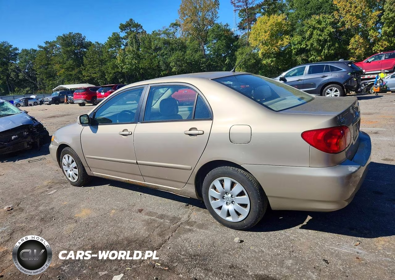 2004 Toyota Corolla Le VIN:2T1BR32E44C309216 - 2