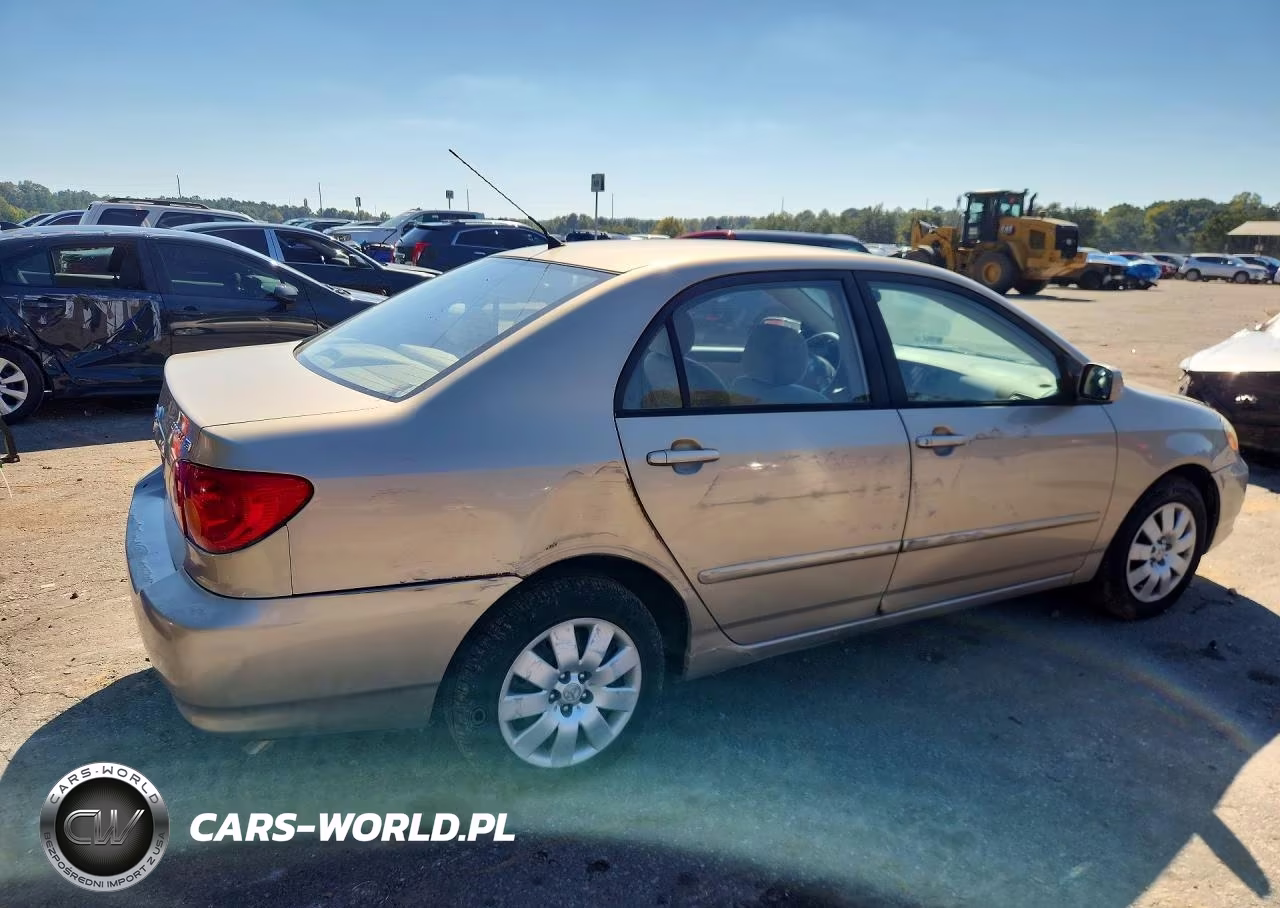 2004 Toyota Corolla Le VIN:2T1BR32E44C309216 - 3