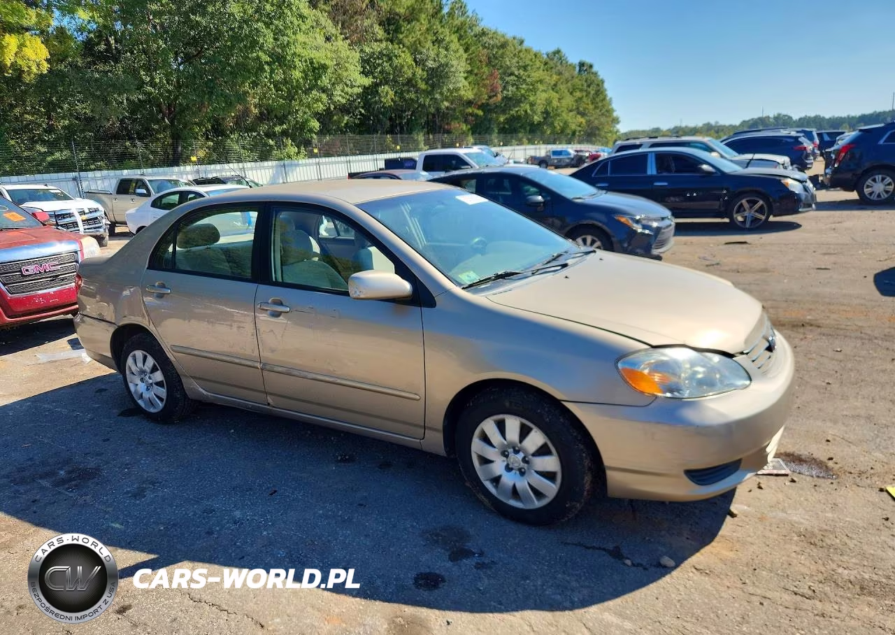2004 Toyota Corolla Le VIN:2T1BR32E44C309216 - 4