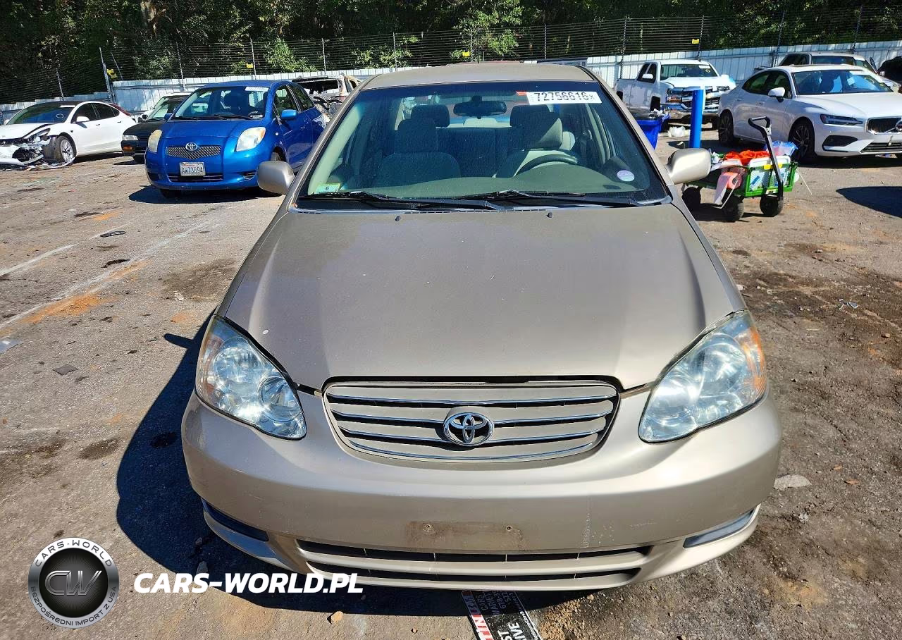 2004 Toyota Corolla Le VIN:2T1BR32E44C309216 - 5