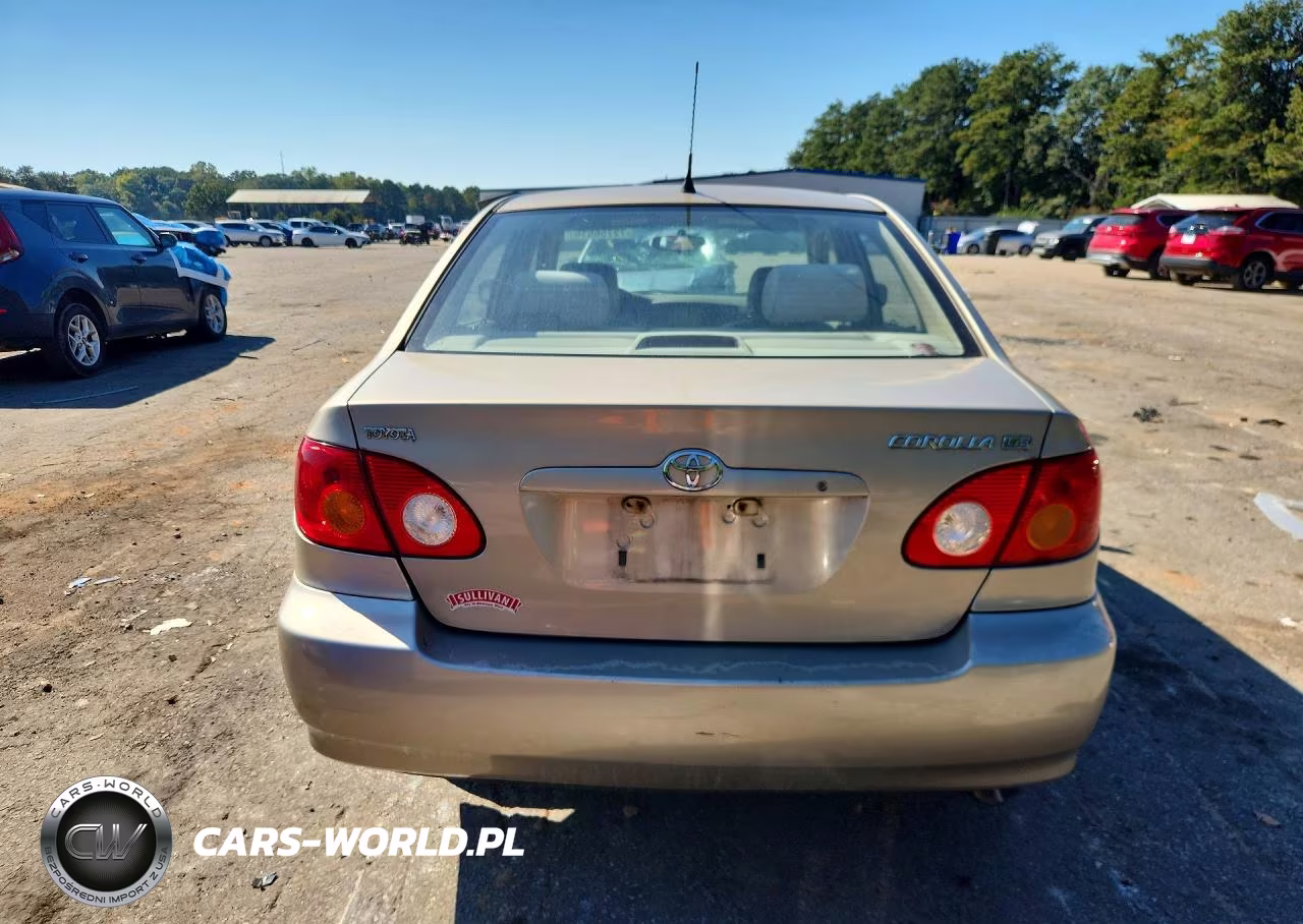 2004 Toyota Corolla Le VIN:2T1BR32E44C309216 - 6