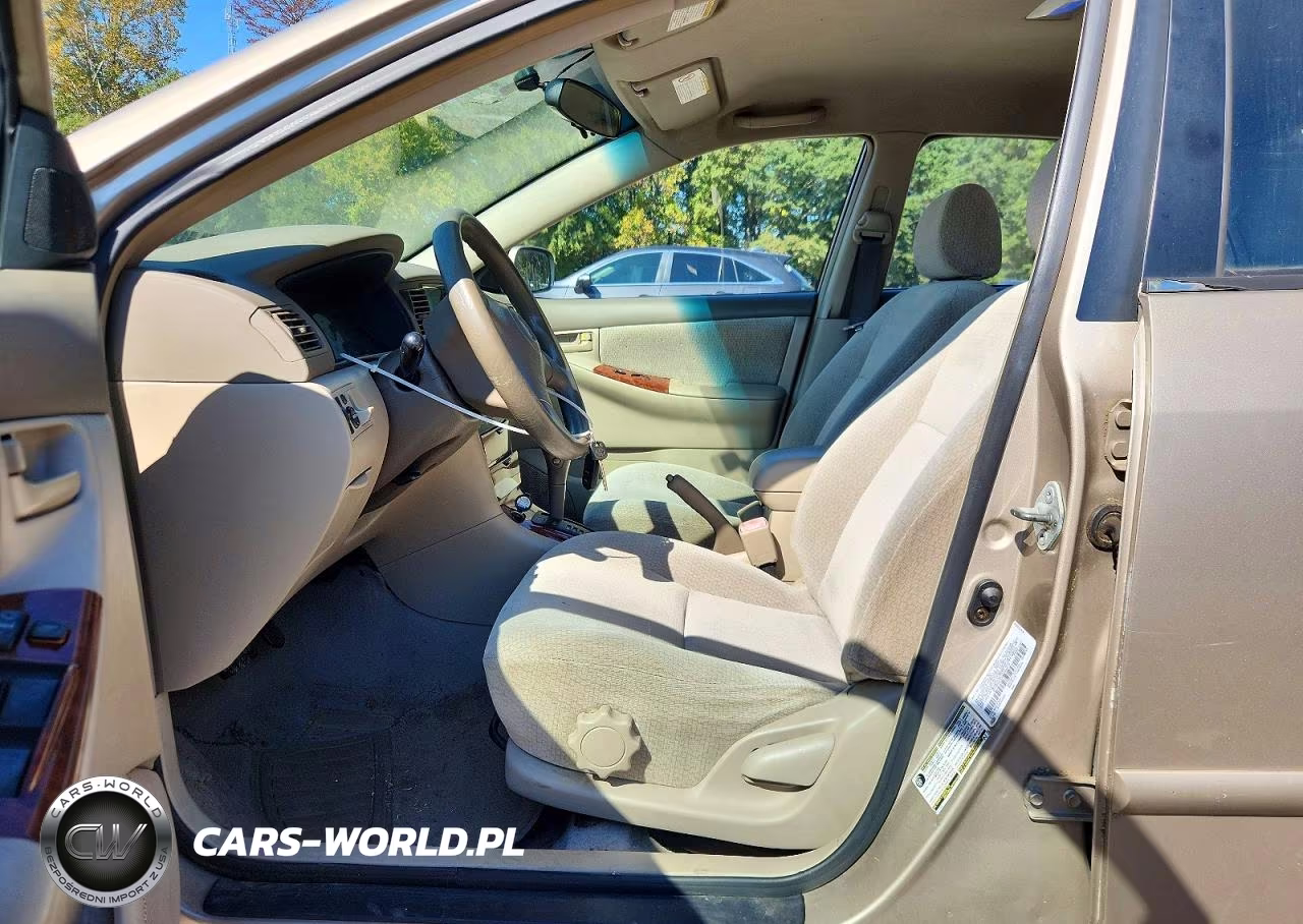 2004 Toyota Corolla Le VIN:2T1BR32E44C309216 - 7