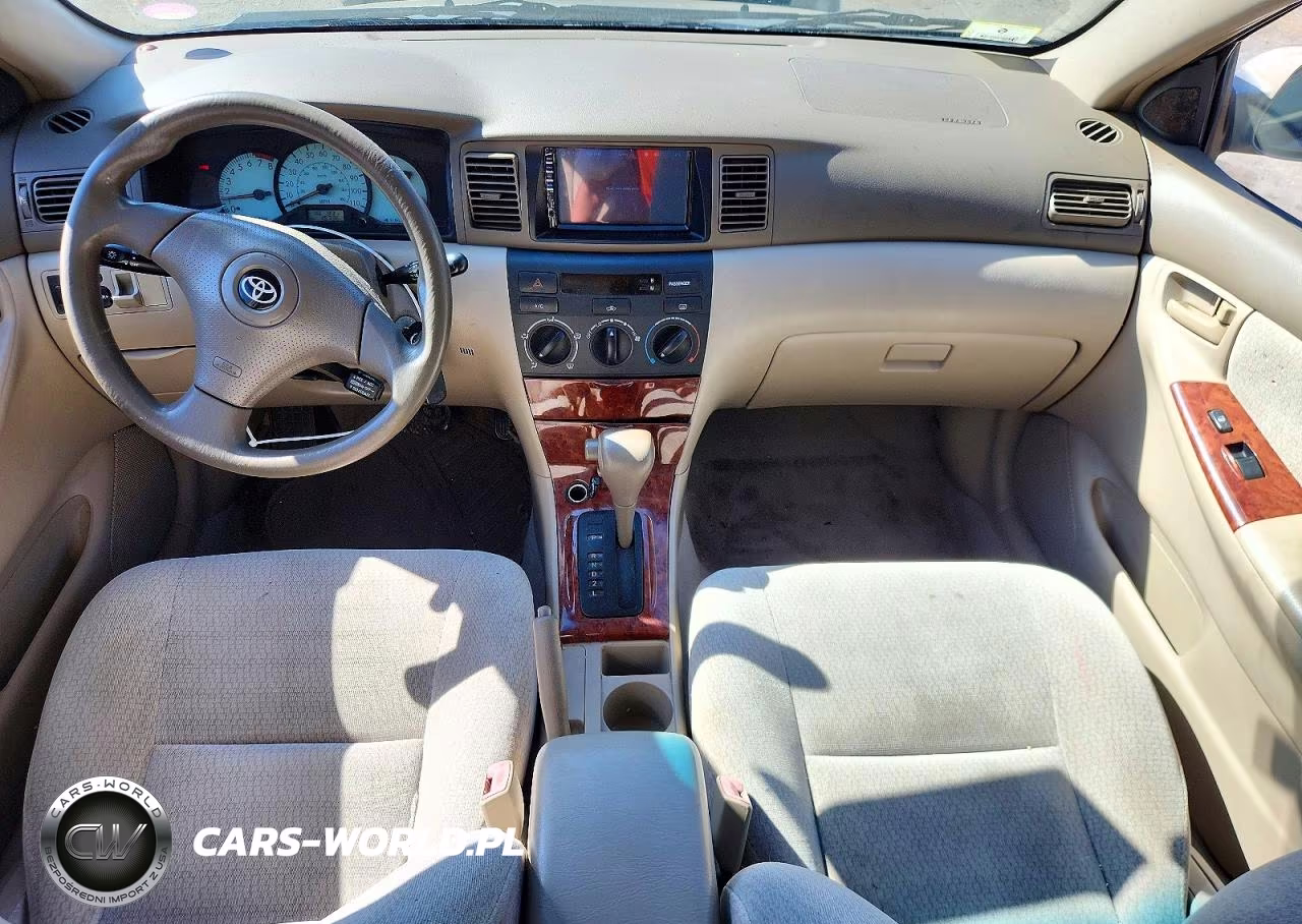 2004 Toyota Corolla Le VIN:2T1BR32E44C309216 - 8