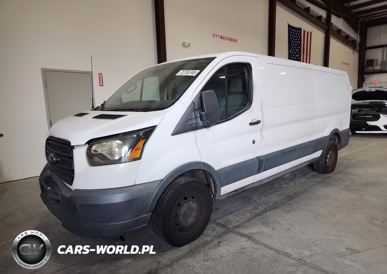 2018 Ford Transit 150 Delivery Van VIN:1FTYE9ZM6JKA84538 - 1