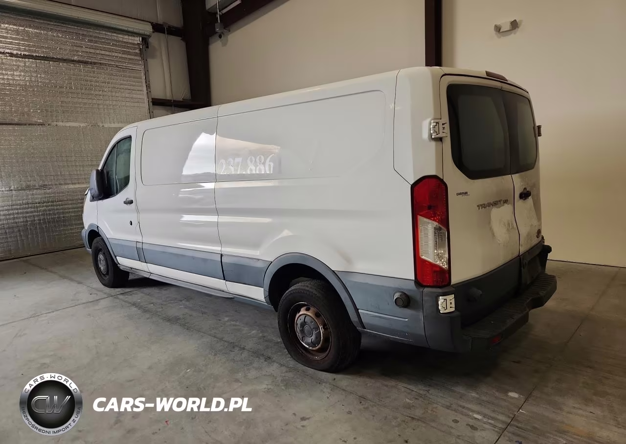 2018 Ford Transit 150 Delivery Van VIN:1FTYE9ZM6JKA84538 - 2