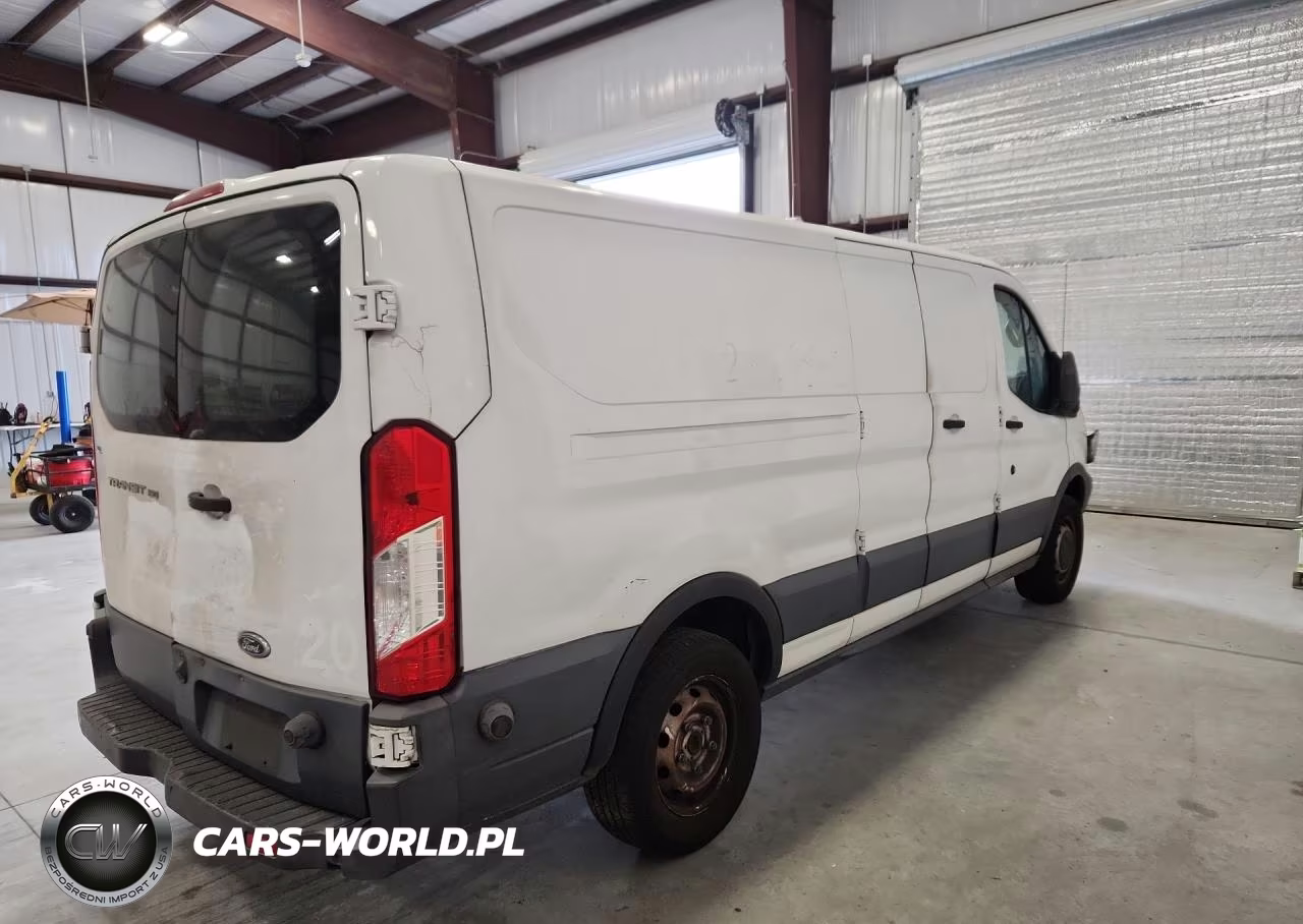 2018 Ford Transit 150 Delivery Van VIN:1FTYE9ZM6JKA84538 - 3