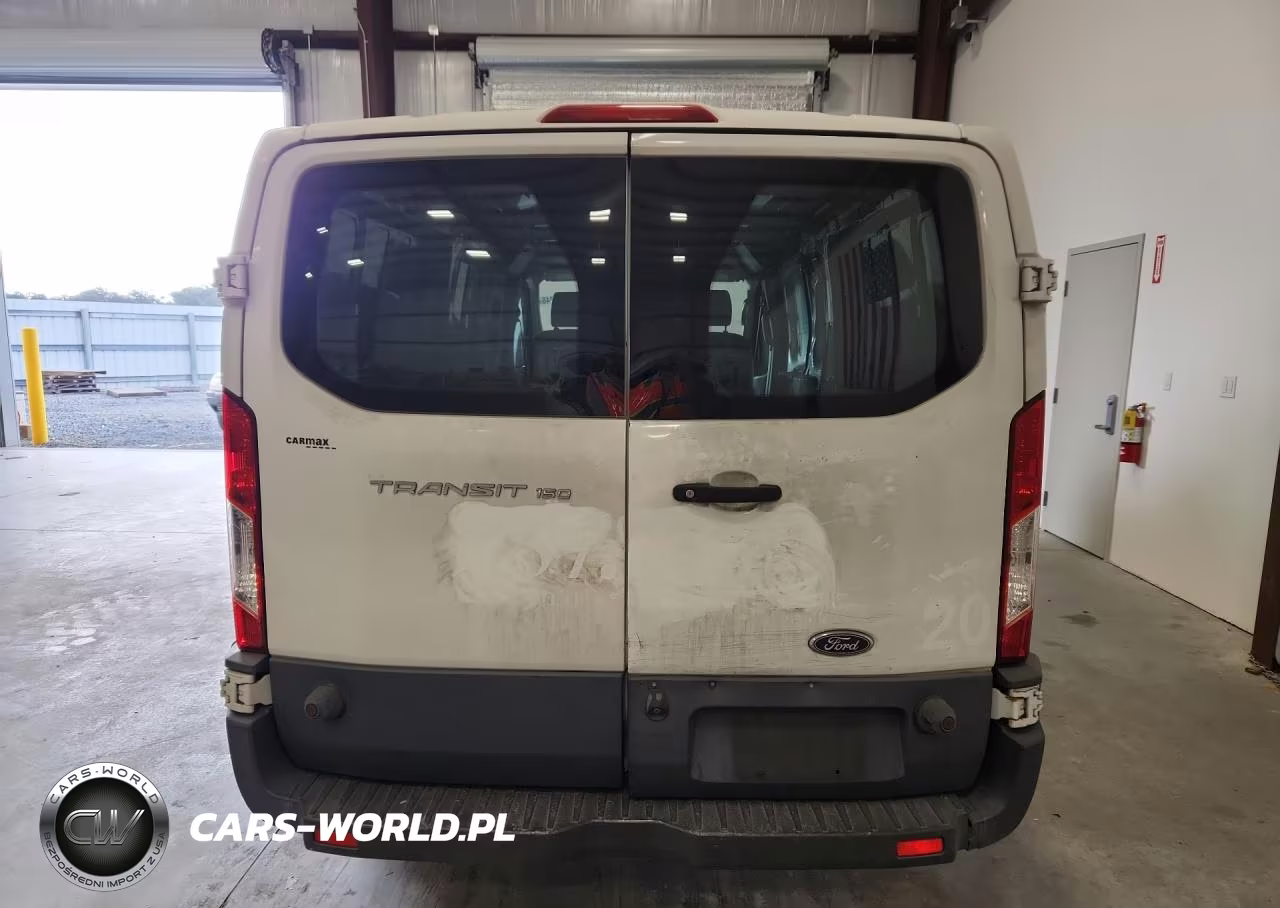 2018 Ford Transit 150 Delivery Van VIN:1FTYE9ZM6JKA84538 - 6