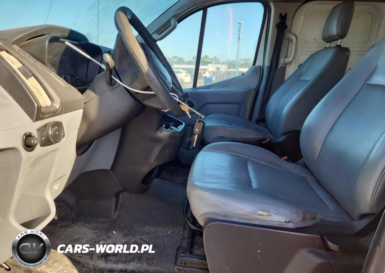 2018 Ford Transit 150 Delivery Van VIN:1FTYE9ZM6JKA84538 - 7