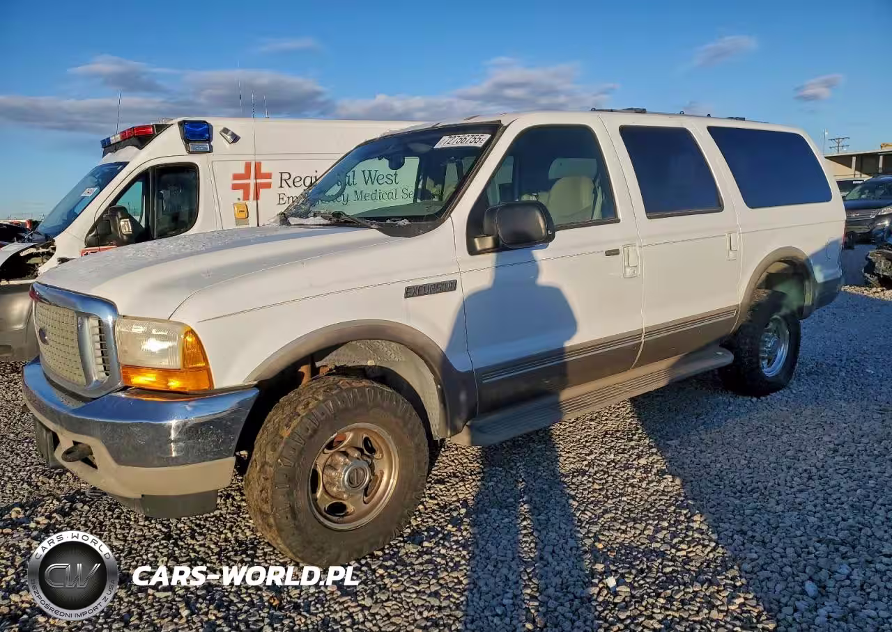 2000 Ford Excursion Limited