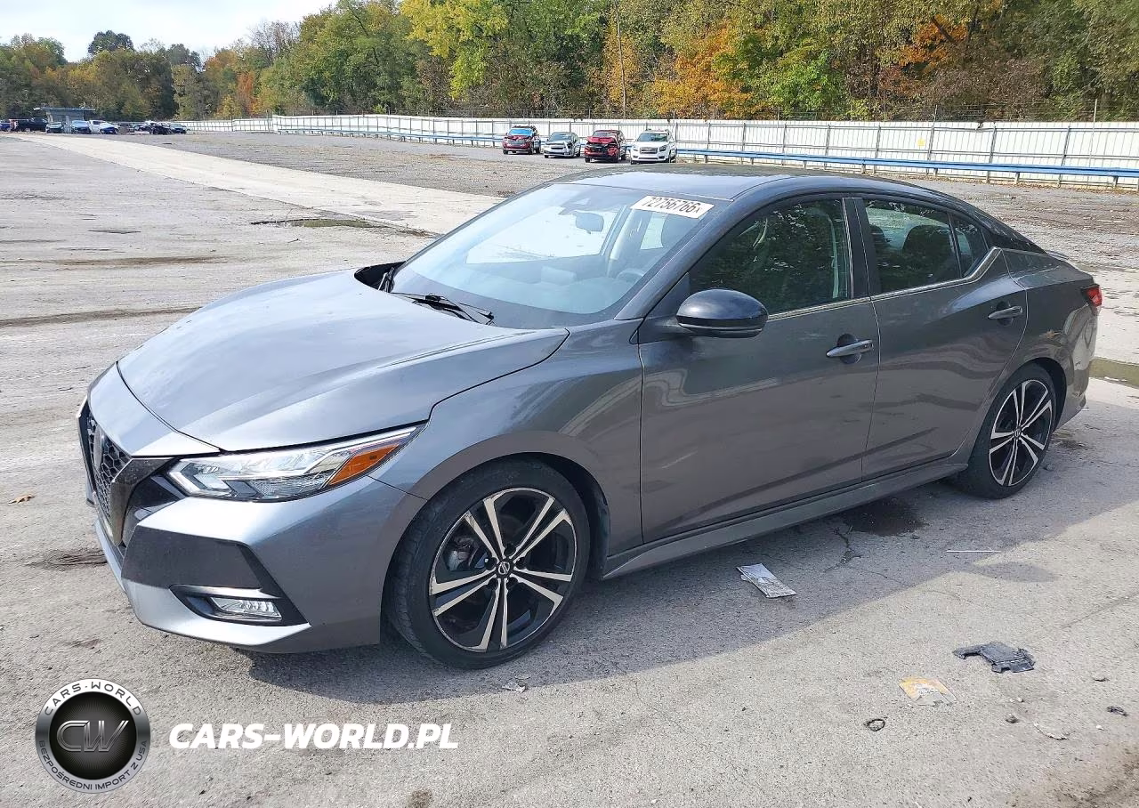 2020 Nissan Sentra Sr