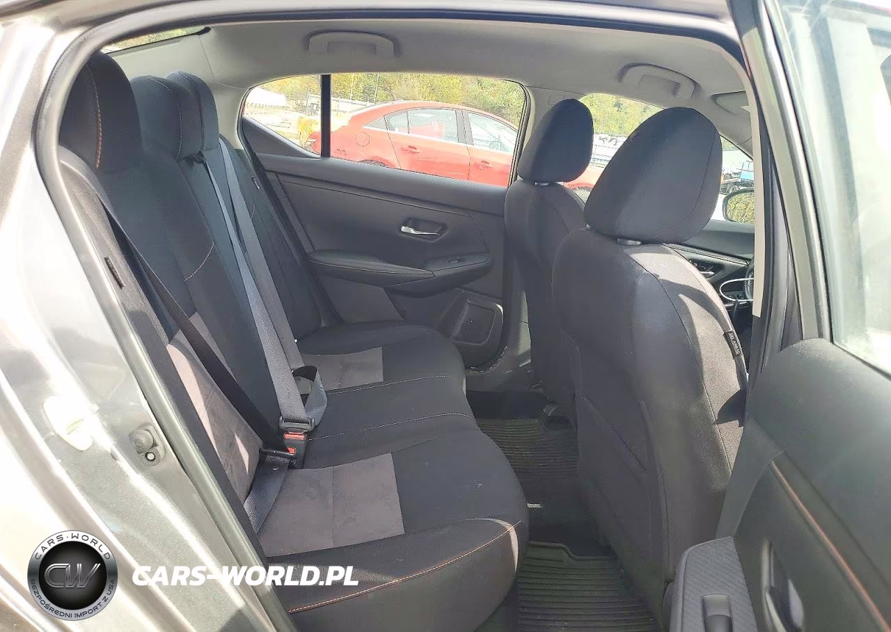 2020 Nissan Sentra Sr VIN:3N1AB8DV2LY219879 - 10