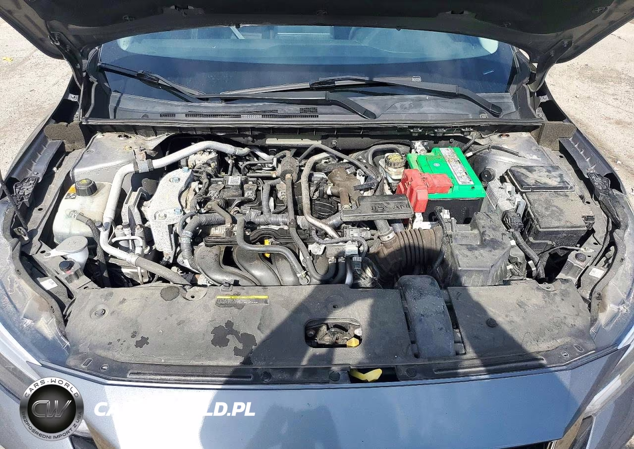 2020 Nissan Sentra Sr VIN:3N1AB8DV2LY219879 - 11