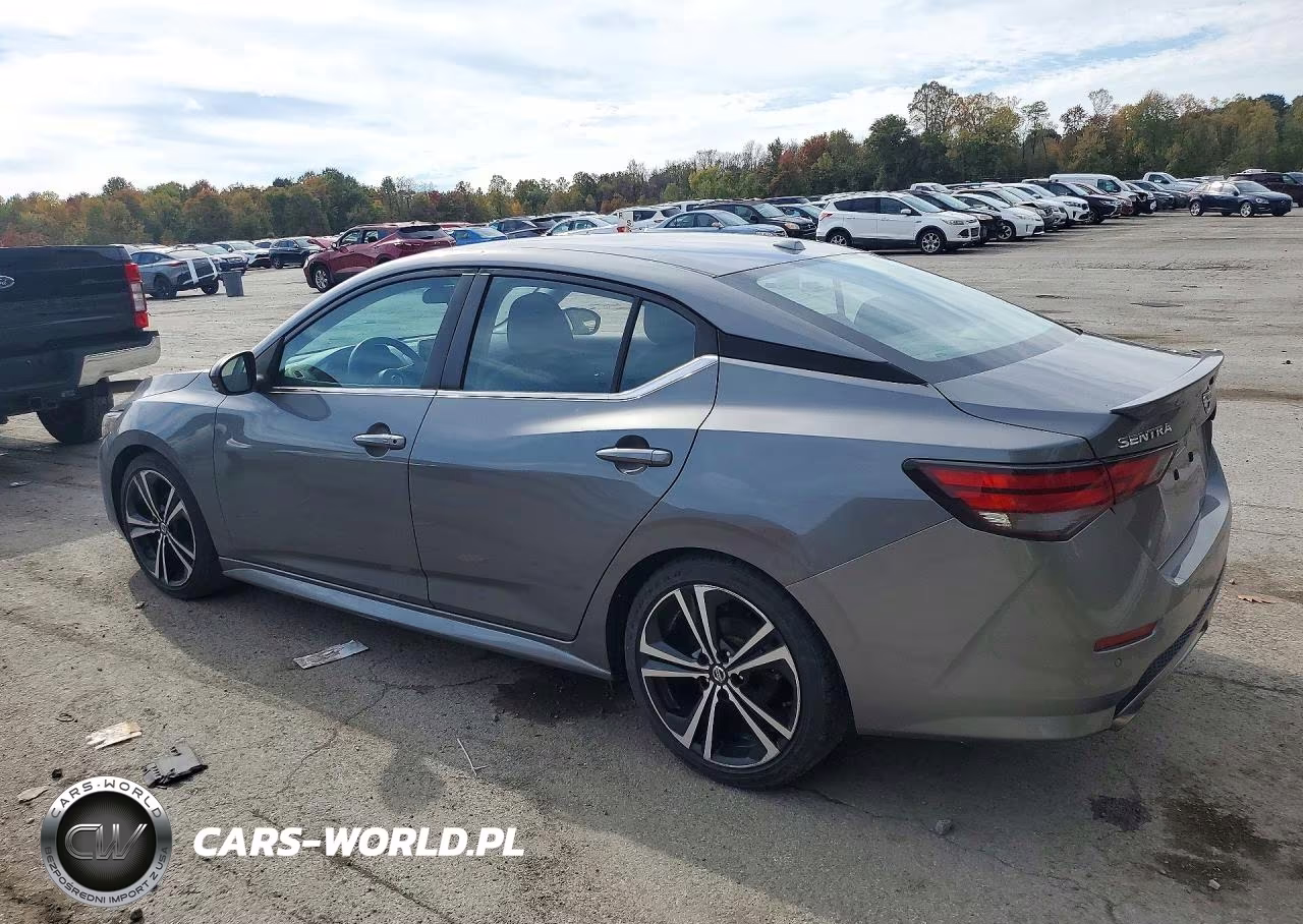 2020 Nissan Sentra Sr VIN:3N1AB8DV2LY219879 - 2