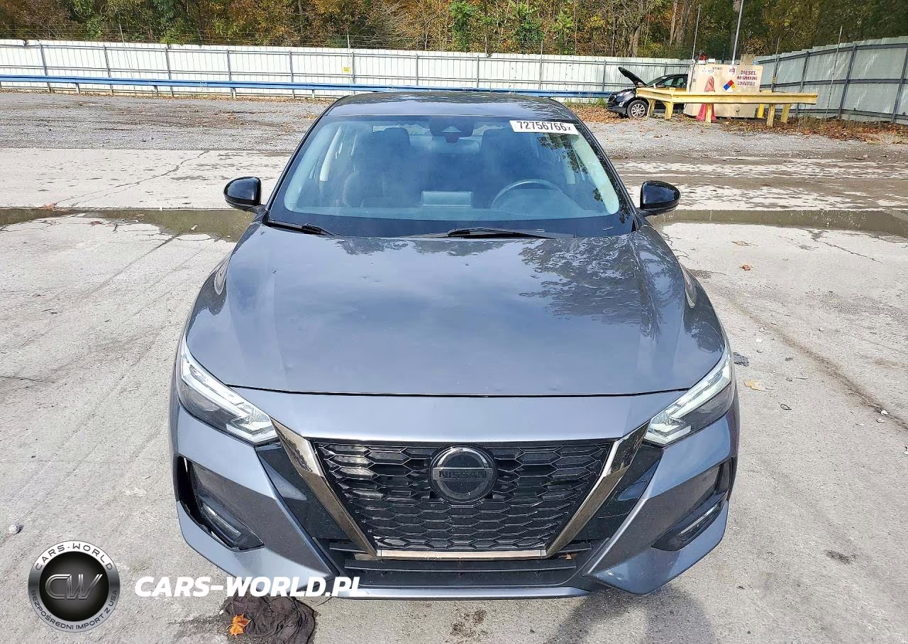 2020 Nissan Sentra Sr VIN:3N1AB8DV2LY219879 - 5