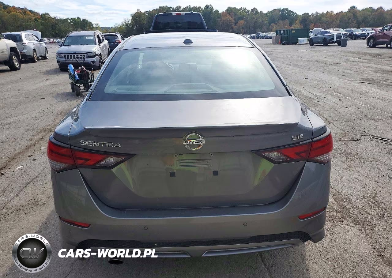2020 Nissan Sentra Sr VIN:3N1AB8DV2LY219879 - 6